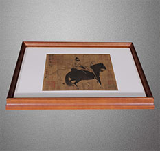 大悟书画装裱配框服务案例