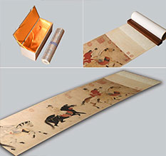 大悟馆藏书画复制博物馆书画复制服务