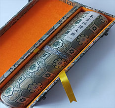 大悟书画装裱案例